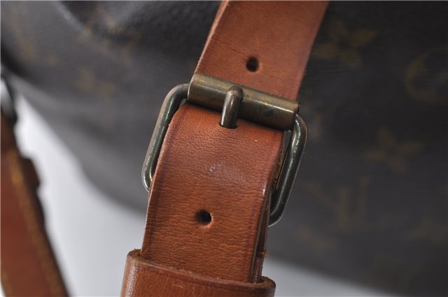 Authentic Louis Vuitton Monogram Petit Noe Shoulder Bag M42226 LV 3261D