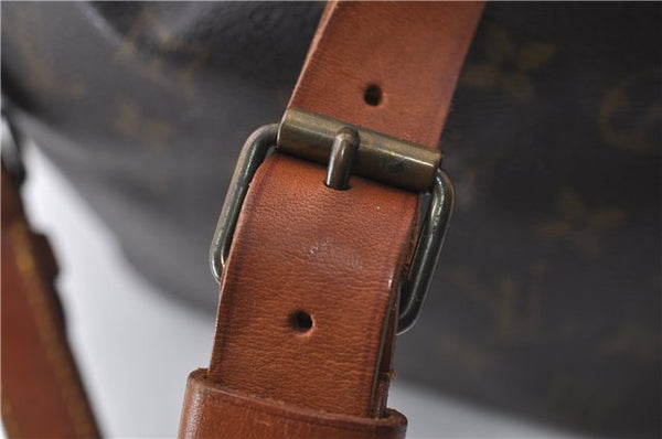 Authentic Louis Vuitton Monogram Petit Noe Shoulder Bag M42226 LV 3261D