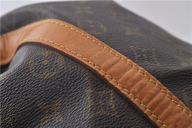 Authentic Louis Vuitton Monogram Petit Noe Shoulder Bag M42226 LV 3261D