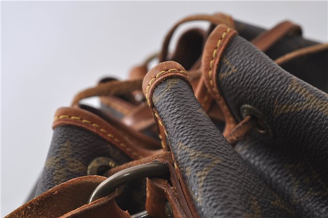 Authentic Louis Vuitton Monogram Petit Noe Shoulder Bag M42226 LV 3261D