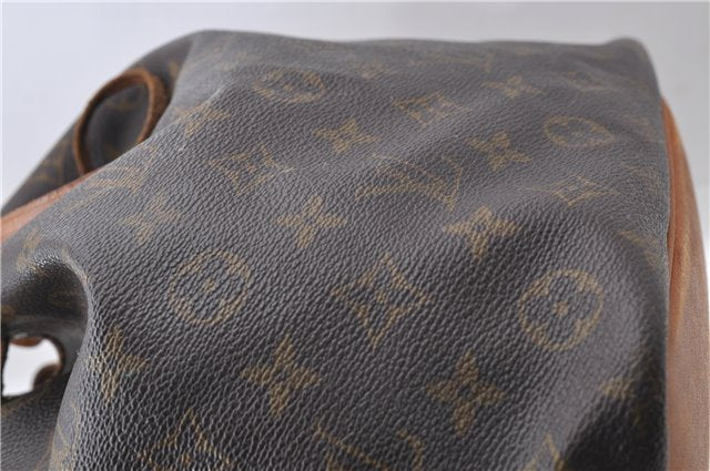 Authentic Louis Vuitton Monogram Petit Noe Shoulder Bag M42226 LV 3261D