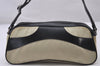 Authentic PRADA Nylon Tessuto Leather Shoulder Cross Body Bag White Junk 3261I