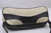 Authentic PRADA Nylon Tessuto Leather Shoulder Cross Body Bag White Junk 3261I