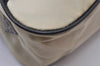 Authentic PRADA Nylon Tessuto Leather Shoulder Cross Body Bag White Junk 3261I