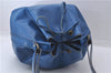 Authentic Louis Vuitton Epi Petit Noe Blue Shoulder Bag M44105 LV 3262D