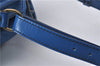 Authentic Louis Vuitton Epi Petit Noe Blue Shoulder Bag M44105 LV 3262D