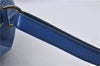 Authentic Louis Vuitton Epi Petit Noe Blue Shoulder Bag M44105 LV 3262D