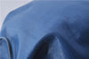 Authentic Louis Vuitton Epi Petit Noe Blue Shoulder Bag M44105 LV 3262D