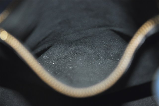 Authentic Louis Vuitton Epi Petit Noe Blue Shoulder Bag M44105 LV 3262D