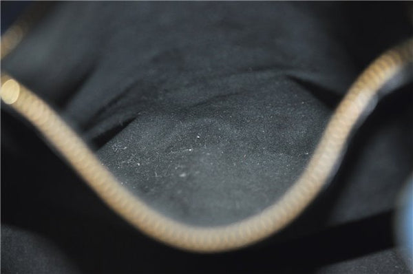 Authentic Louis Vuitton Epi Petit Noe Blue Shoulder Bag M44105 LV 3262D