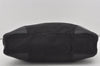 Authentic PRADA Nylon Tessuto Leather Shoulder Hand Bag Purse Black 3264I