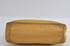 Authentic PRADA Vintage Nylon Tessuto Plastic Hand Bag Purse Yellow 3265I