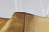 Authentic PRADA Vintage Nylon Tessuto Plastic Hand Bag Purse Yellow 3265I