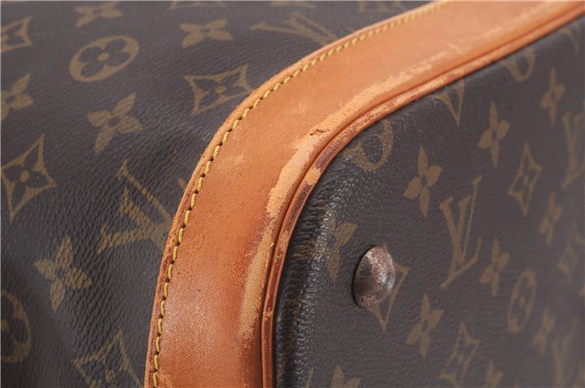 Authentic Louis Vuitton Monogram Cruiser Bag 40 Travel Hand Bag M41139 LV 3266D