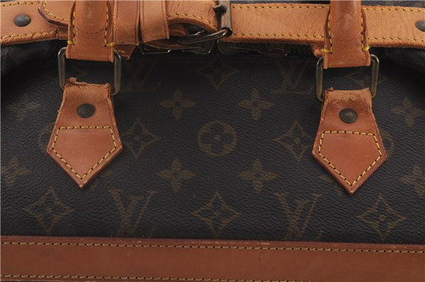 Authentic Louis Vuitton Monogram Cruiser Bag 40 Travel Hand Bag M41139 LV 3266D