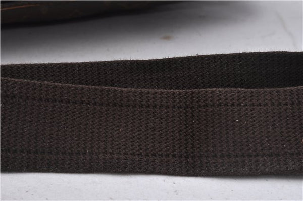 Auth Louis Vuitton Monogram Reporter PM Shoulder Cross Body Bag M45254 LV 3267D