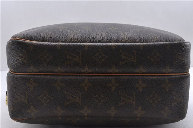 Auth Louis Vuitton Monogram Reporter PM Shoulder Cross Body Bag M45254 LV 3267D