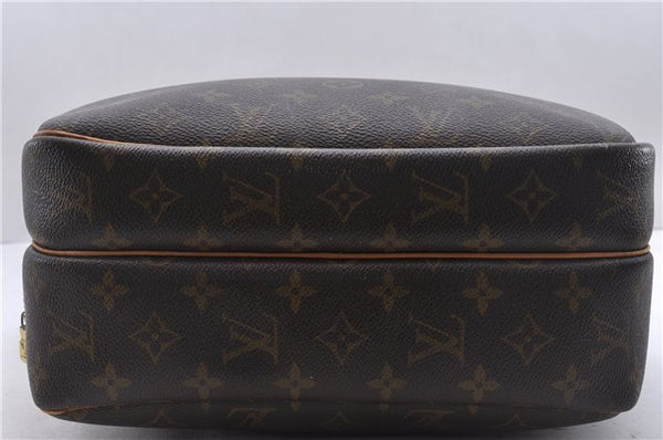 Auth Louis Vuitton Monogram Reporter PM Shoulder Cross Body Bag M45254 LV 3267D