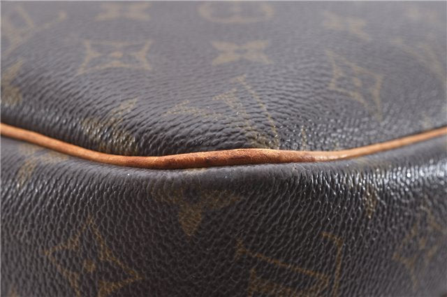 Auth Louis Vuitton Monogram Reporter PM Shoulder Cross Body Bag M45254 LV 3267D