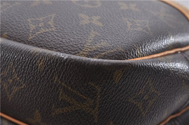 Auth Louis Vuitton Monogram Reporter PM Shoulder Cross Body Bag M45254 LV 3267D