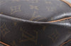 Auth Louis Vuitton Monogram Reporter PM Shoulder Cross Body Bag M45254 LV 3267D