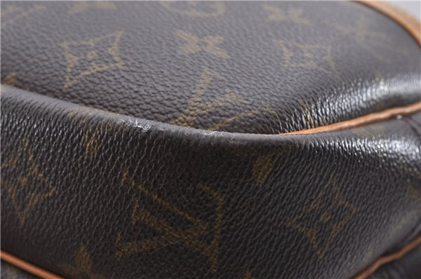 Auth Louis Vuitton Monogram Reporter PM Shoulder Cross Body Bag M45254 LV 3267D