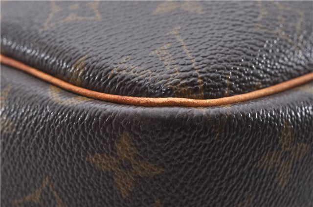 Auth Louis Vuitton Monogram Reporter PM Shoulder Cross Body Bag M45254 LV 3267D