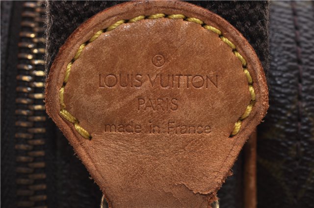 Auth Louis Vuitton Monogram Reporter PM Shoulder Cross Body Bag M45254 LV 3267D