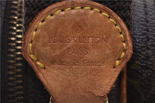 Auth Louis Vuitton Monogram Reporter PM Shoulder Cross Body Bag M45254 LV 3267D