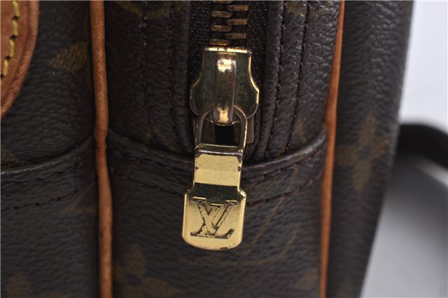 Auth Louis Vuitton Monogram Reporter PM Shoulder Cross Body Bag M45254 LV 3267D