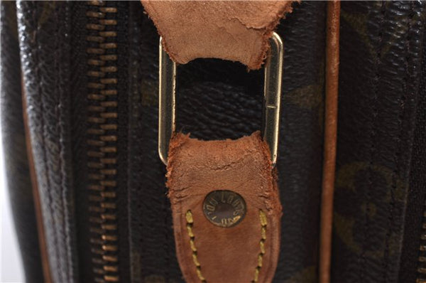 Auth Louis Vuitton Monogram Reporter PM Shoulder Cross Body Bag M45254 LV 3267D