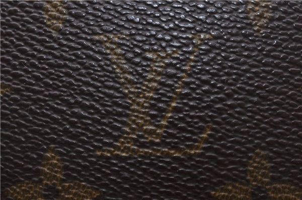 Auth Louis Vuitton Monogram Reporter PM Shoulder Cross Body Bag M45254 LV 3267D