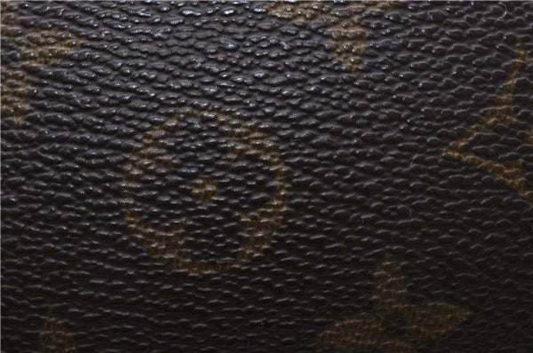 Auth Louis Vuitton Monogram Reporter PM Shoulder Cross Body Bag M45254 LV 3267D