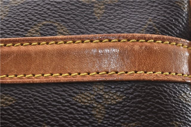 Auth Louis Vuitton Monogram Reporter PM Shoulder Cross Body Bag M45254 LV 3267D