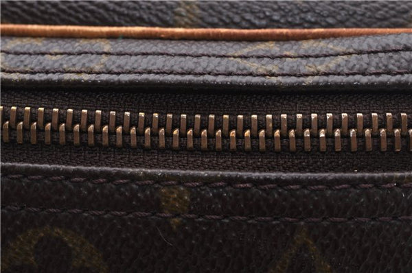 Auth Louis Vuitton Monogram Reporter PM Shoulder Cross Body Bag M45254 LV 3267D