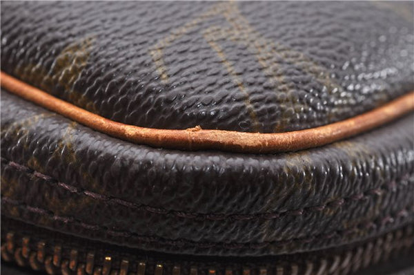 Auth Louis Vuitton Monogram Reporter PM Shoulder Cross Body Bag M45254 LV 3267D