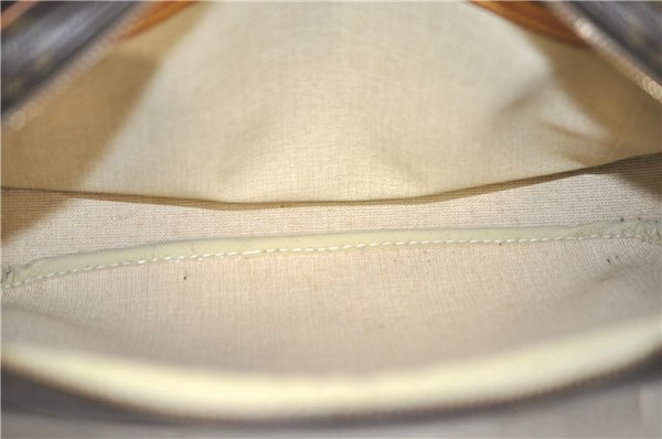 Auth Louis Vuitton Monogram Reporter PM Shoulder Cross Body Bag M45254 LV 3267D