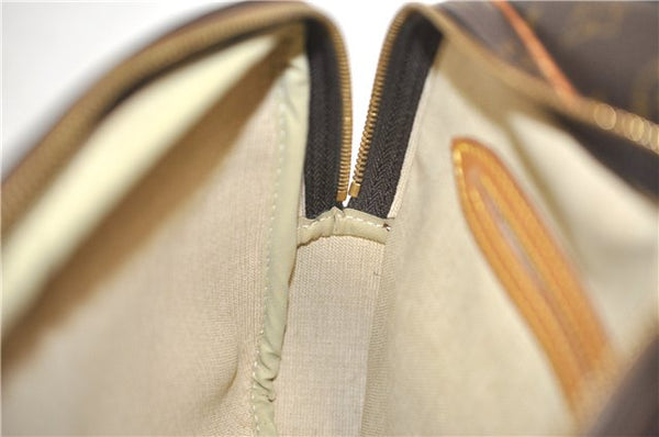 Auth Louis Vuitton Monogram Reporter PM Shoulder Cross Body Bag M45254 LV 3267D