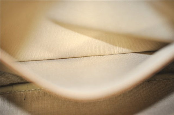 Auth Louis Vuitton Monogram Reporter PM Shoulder Cross Body Bag M45254 LV 3267D