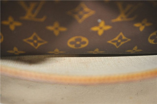 Auth Louis Vuitton Monogram Reporter PM Shoulder Cross Body Bag M45254 LV 3267D