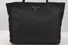 Authentic PRADA Vintage Nylon Tessuto Shoulder Hand Bag Purse Black 3267I