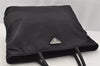 Authentic PRADA Vintage Nylon Tessuto Shoulder Hand Bag Purse Black 3267I