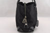 Authentic PRADA Nylon Tessuto Leather Shoulder Hand Bag Purse Black 3268I