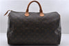 Authentic Louis Vuitton Monogram Speedy 40 Hand Bag M41522 LV 3271D