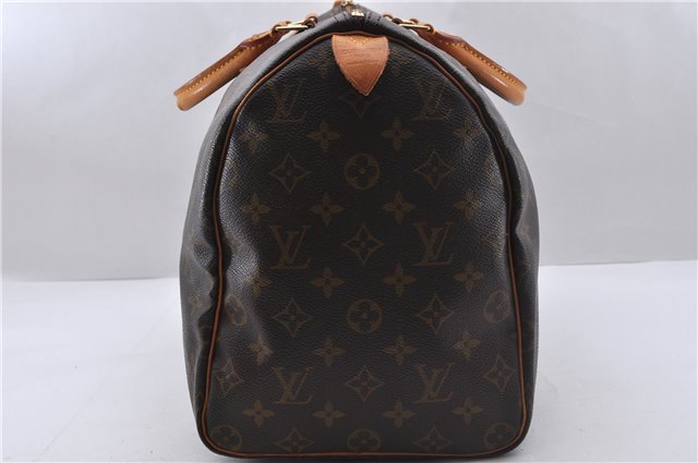 Authentic Louis Vuitton Monogram Speedy 40 Hand Bag M41522 LV 3271D