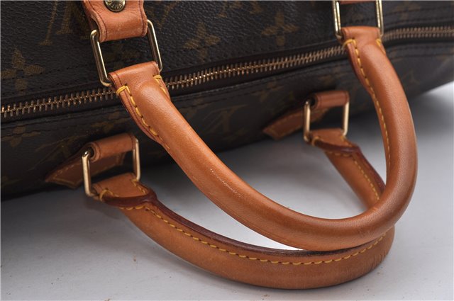 Authentic Louis Vuitton Monogram Speedy 40 Hand Bag M41522 LV 3271D