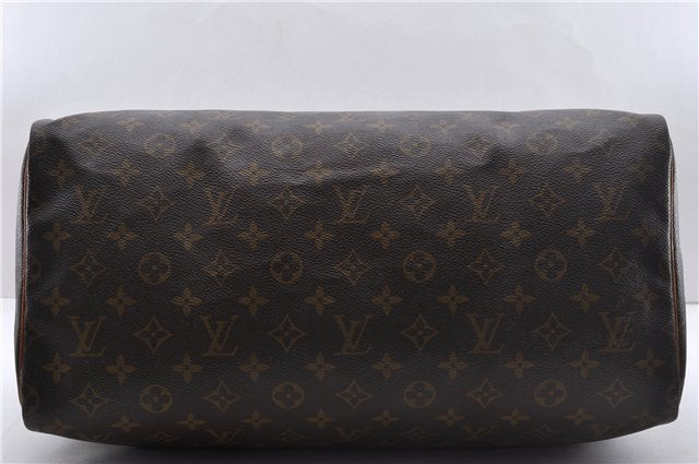 Authentic Louis Vuitton Monogram Speedy 40 Hand Bag M41522 LV 3271D