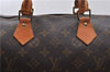 Authentic Louis Vuitton Monogram Speedy 40 Hand Bag M41522 LV 3271D