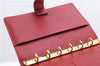 Authentic Louis Vuitton Vernis Agenda PM Notebook Cover Red R21016 LV 3271E