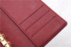 Authentic Louis Vuitton Vernis Agenda PM Notebook Cover Red R21016 LV 3271E